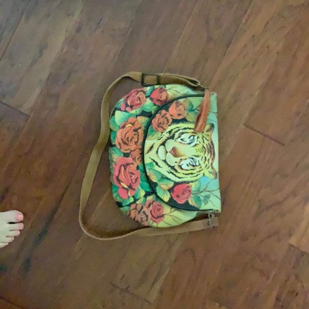 Anuschka Tiger-in-Love Bag